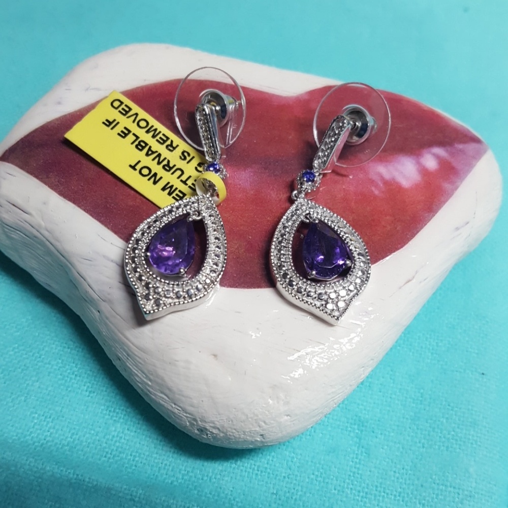 Amethyst Earring